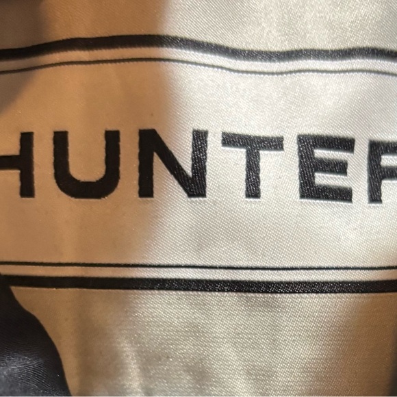 Hunter Black Utility Jacket for Women Sizes M/L - Picture 12 of 15